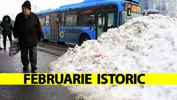 ANM anunță un februarie istoric în România. Luna februarie 2020 nu va mai fi la fel. Fenomene meteo unice