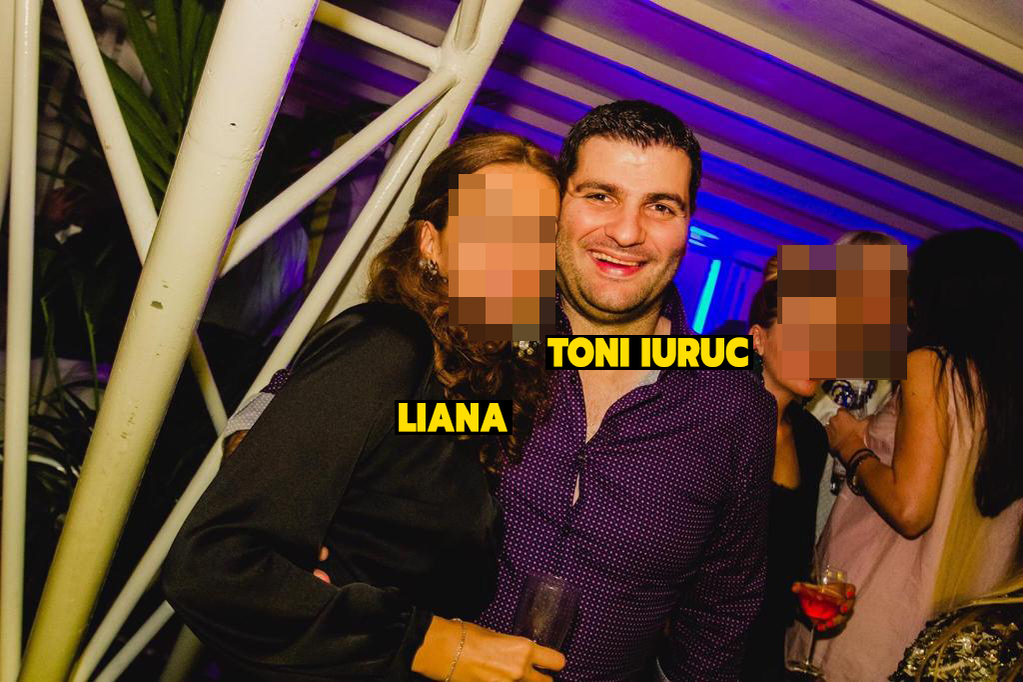 Toni Iuruc, alături de Liana, ultima lui soție