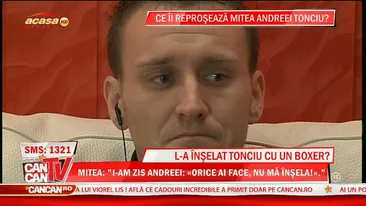 Nicolae Mitea isi ia adio de la Andreea Tonciu in lacrimi! Este un moment foarte dificil pentru mine, am vrut un copil de la ea