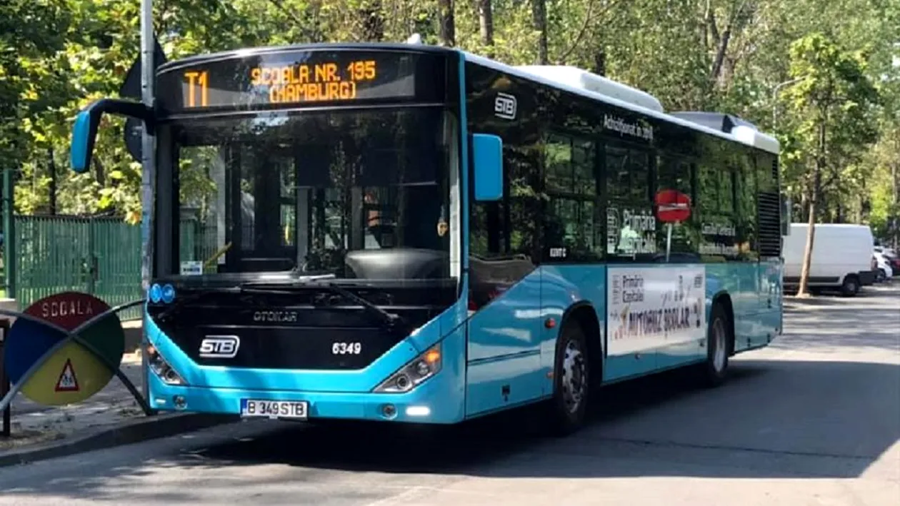 Bancul zilei | Autobuzul pleacă din stație. După el aleargă o doamnă și strigă: Opriți!