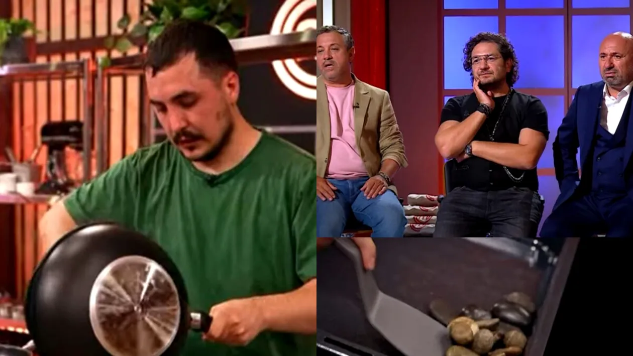 Ce au primit în farfurie Bontea, Scărlătescu și Dumitrescu la MasterChef. Nu le-a venit să creadă