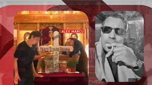 Alex Marcu DEZMINTE că ar fi amenințat-o pe fiica lui Robert Lupu. Ce destăinuiri i-a făcut prietenului său chiar în ziua priveghiului Teodorei