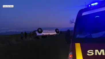 Grav accident în Sibiu, un polițist a murit! Anunțul făcut de IPJ