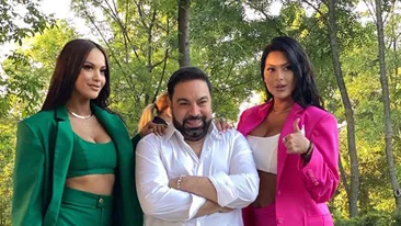 Gelozia, bat-o vina! Cum a reacționat Florin Salam când Roxana Dobre a început să danseze lasciv în fața tuturor la ziua ei de naștere. VIDEO