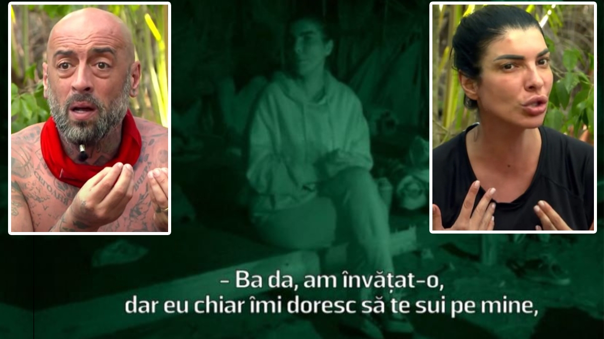 ”Mă sui pe tine!” Andreea Tonciu și CRBL, scandal +18 la ”Survivor România” de la Pro TV!