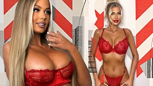 Silvia e sexy și rea! E frumoasă și extrem de hot și pune pe jar inima oricărui bărbat!