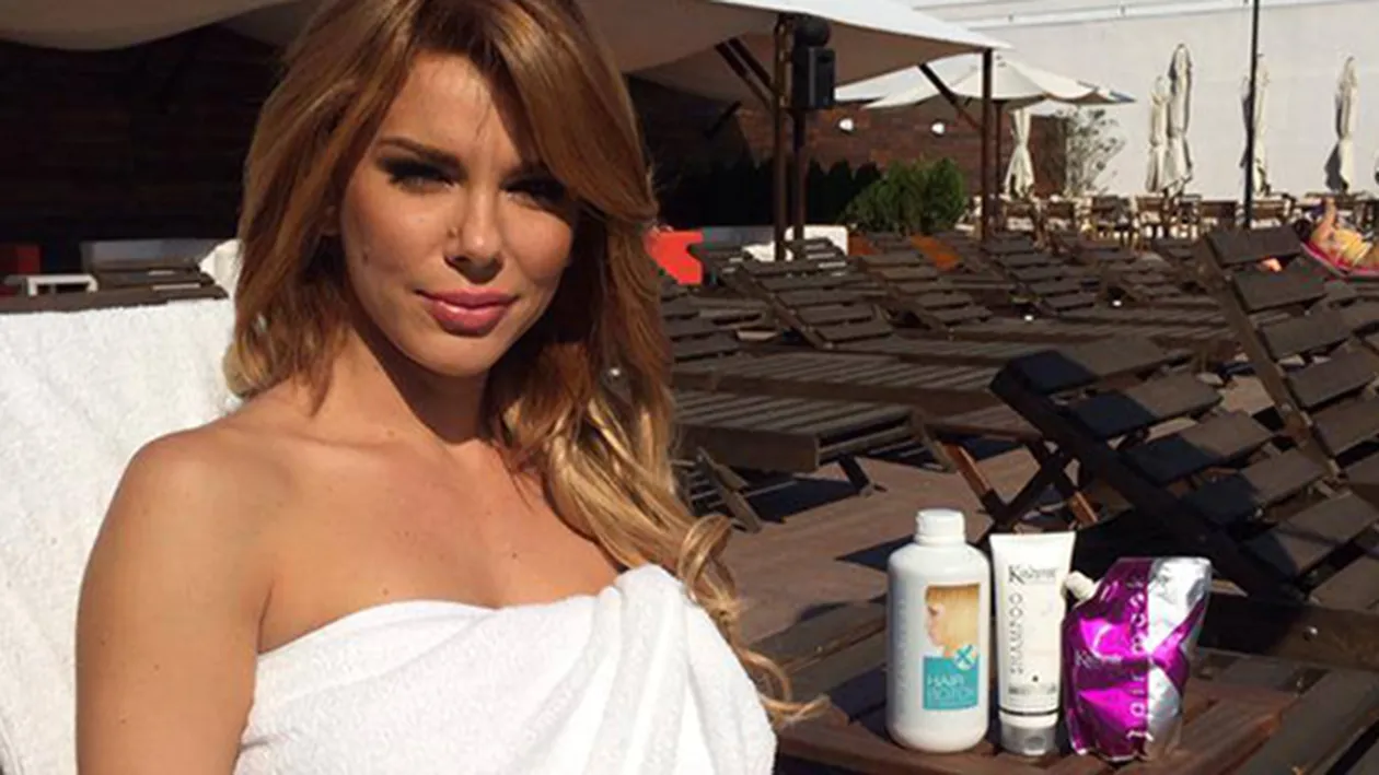 Alina Laufer a infierbantat imaginatia barbatilor! S-a imbracat intr-o pereche de colanti si intr-o bustiera, s-a aplecat si...