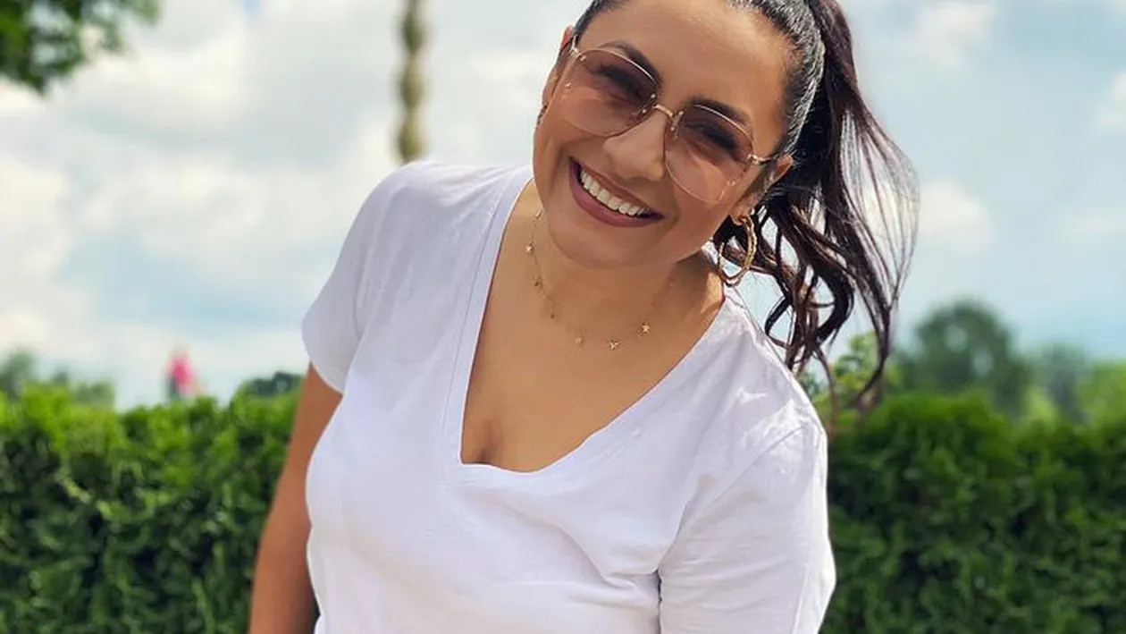 Andra, determinată să scape de kilogramele în plus: „Îmi doresc să nu mai zică lumea că sunt însărcinată”