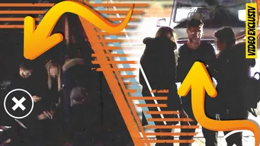 Jorge a ”evadat” de la Fermă, iar noi avem primele imagini! L-am filmat în miezul nopții cu o puștoaică