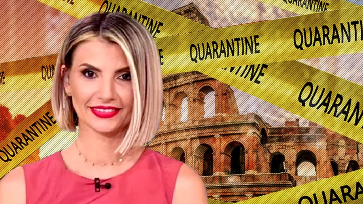 Anamaria Ionescu: Am fost transportată la un hotel Covid! A plecat în vacanță, dar s-a trezit blocată în Italia!