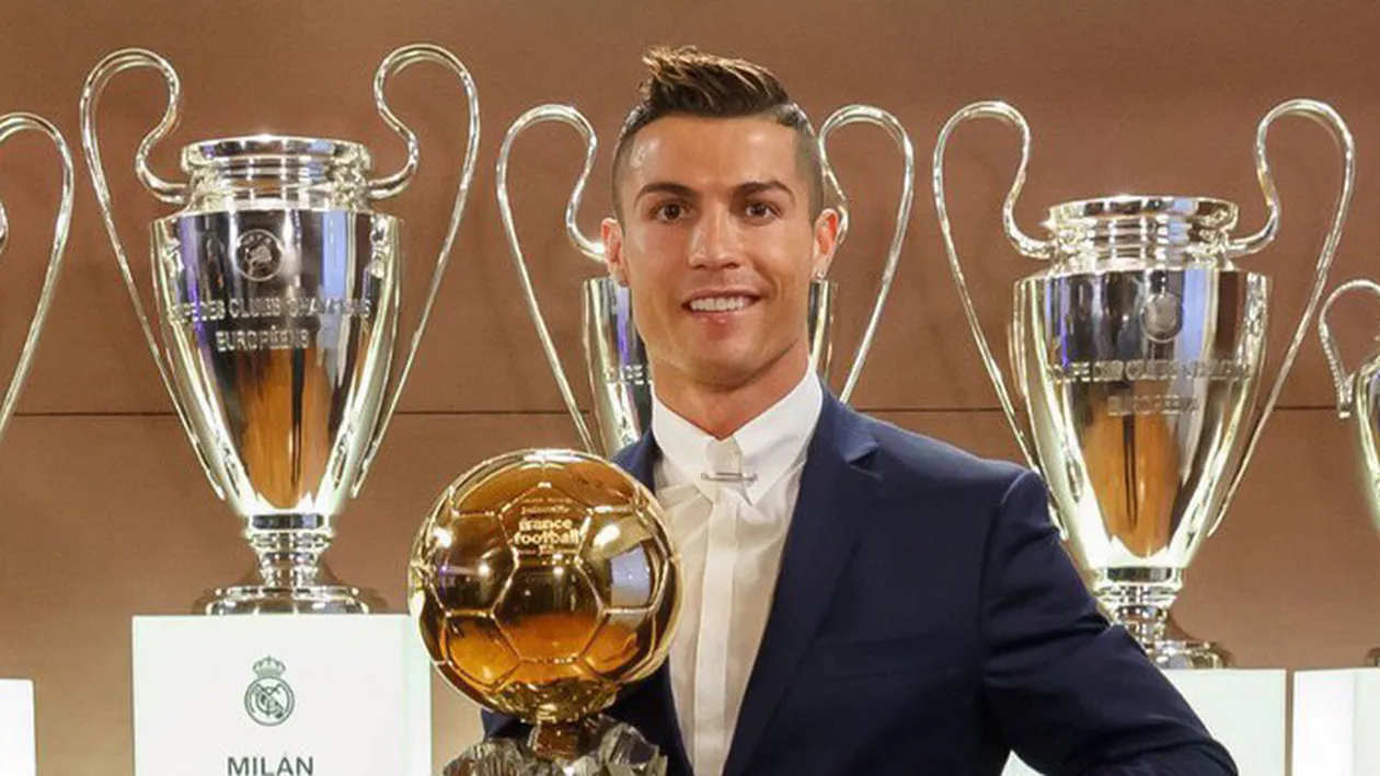 Ronaldo a luat AURUL a patra oară! Ce titlu suprem a primit fotbalistul!