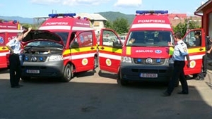 Accident teribil in Cluj! Un mort si 18 raniti in urma coliziunii dintre un tractor si un autocar