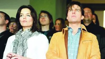 Tom Cruise si Katie Holmes, probleme in paradis