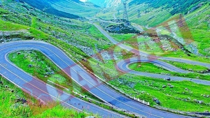 Echipa Top Gear, slalom pe Transfagarasan