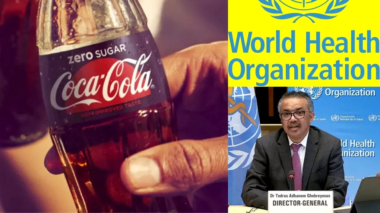 Alertă pentru consumatorii de Coca-Cola! OMS va face precizări urgente despre această substanță descoperită în celebra băutură răcoritoare