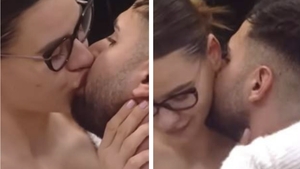 Cel mai nou cuplu din showbiz! S-au sărutat în fața camerelor, fără rețineri