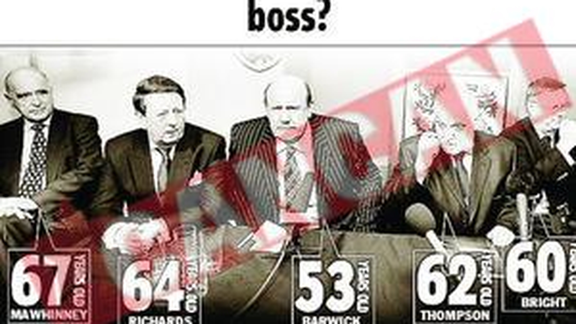 "Sase bosorogi basinosi aleg selectionerul"