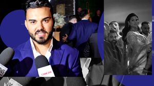 Cum a intrat Jador pe ”blat” la nunta lui Salam. A spus că a lăsat pe masă 2.000 de euro, ”Regele” nu a găsit nimic
