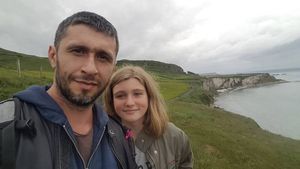 Dragoș Bucur și fiica lui, Sofia, colegi de muncă