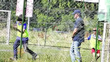 Bittman si-a facut echipa de fotbal