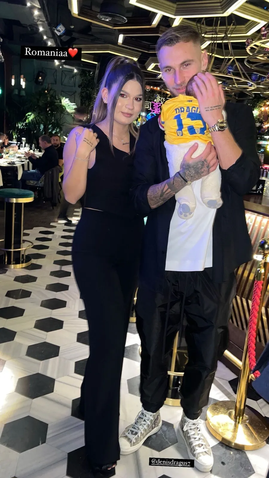 Vanessa și Denis Drăguș