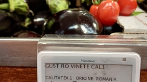 Cât costă 1 kg de vinete în Mega Image București. Reacția APC: "E mai scump ca în Bruxelles, capitala Uniunii Europene!"
