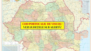 ANM a emis cod galben și portocaliu de viscol și vijelii! Pe ce zone va pune stăpânire iarna