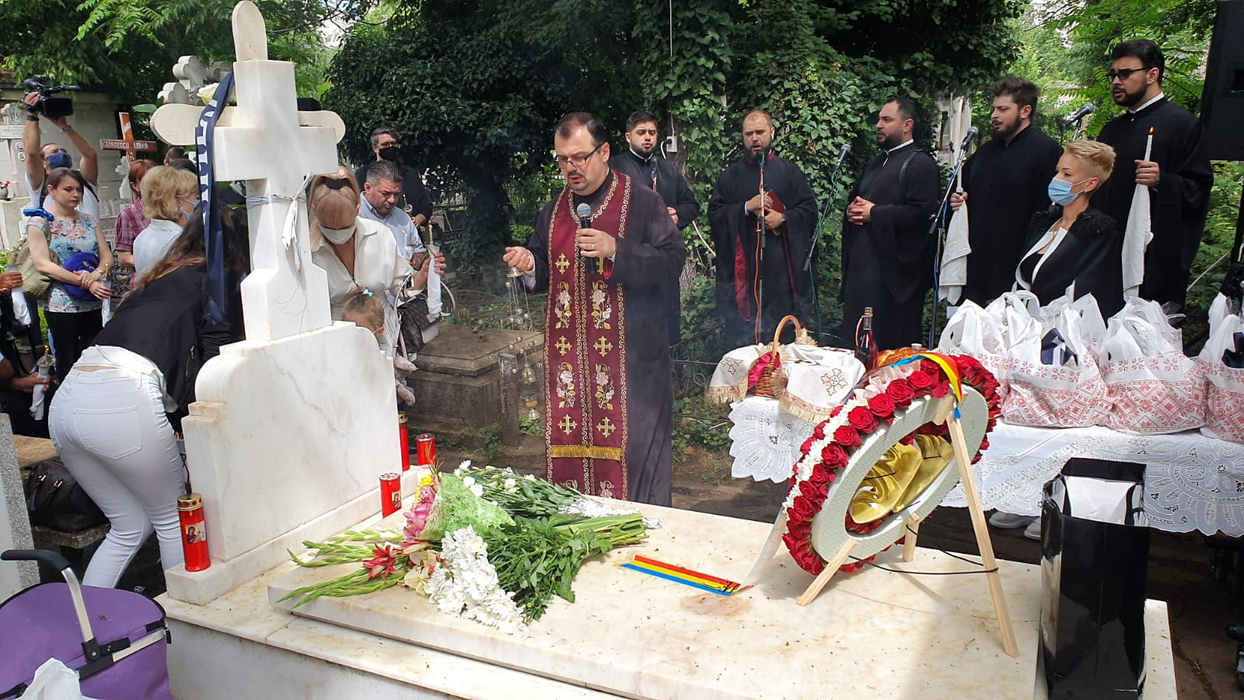 40 de zile fără Ion Dichiseanu! Imagini în premieră de la parastasul marelui actor