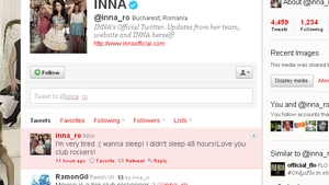 Inna tot n-a invatat engleza! Avem dovada de pe Twitter!