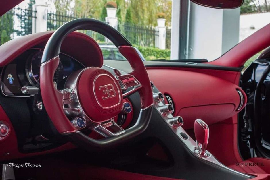 El este românul care conduce un Bugatti Chiron: primul test cu mașina de 3,5 milioane de Euro