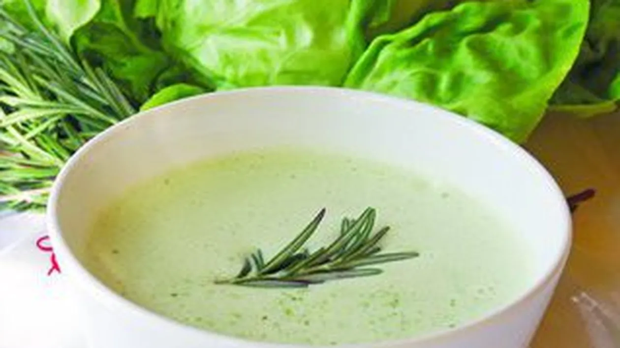 Supa-crema de salata