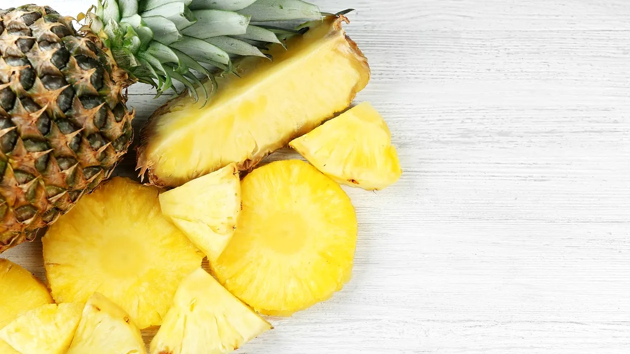 Proprietăţile ananasului. Acest fruct exotic are efecte miraculoase asupra sănătăţii