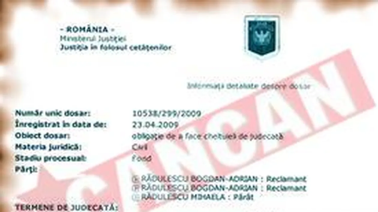 MIHAELA: Dovada divortului secret!