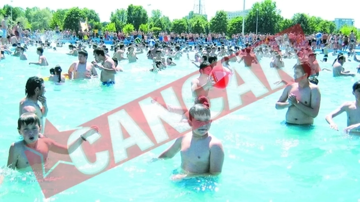Atentie la bolile din stranduri si piscine!