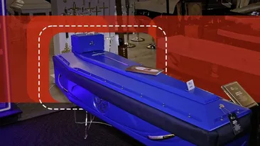 Lux dus dincolo de viață. Prețul unui sicriu Gucci sau Louis Vuitton te lasă fără cuvinte