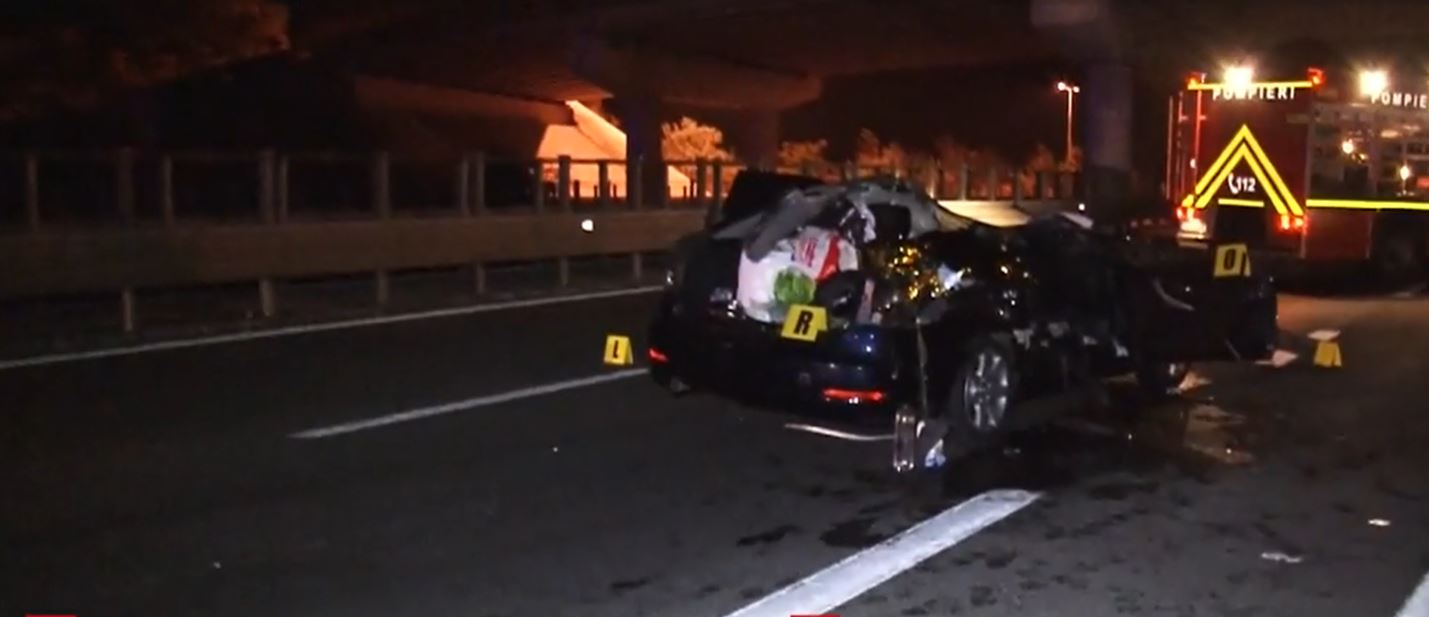 Accident înfiorător pe Autostrada București – Pitești. O fetiță de 1 an a fost decapitată după ce mașina în care era a intrat sub un tir