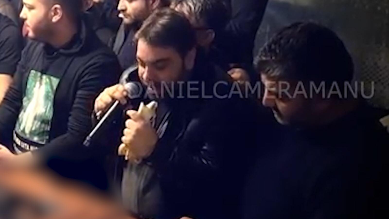 Florin Salam, nelipsit de la "evenimentele" interlopilor