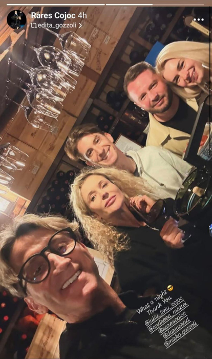 Rareș Cojoc, companie selectă la un „double date”. După divorțul de Andreea Popescu, milionarul dansator nu a rămas singur