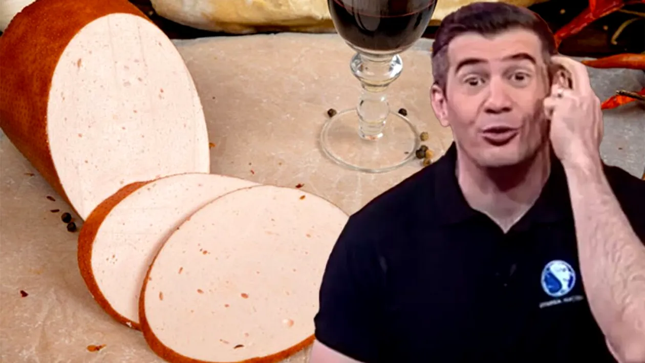 Consumi parizer din comerț? Dragoș Pătraru ne spune din ce e făcut, de fapt, și care este singurul sănătos