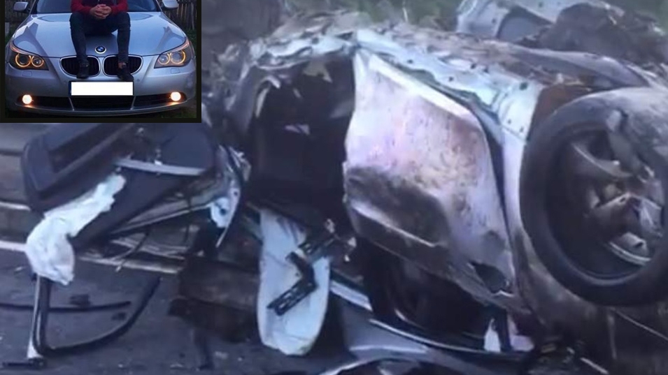 Cristi, tânărul care s-a izbit cu BMW-ul de un parapet, și-a sunat cel mai bun prieten înainte să se sinucidă și i-a spus ce va face! Cum a reacționat amicul său
