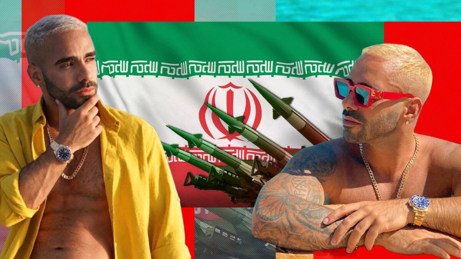Lux extrem și controverse: influencerul iranian care a cucerit Ibiza și a ajuns viral pe internet
