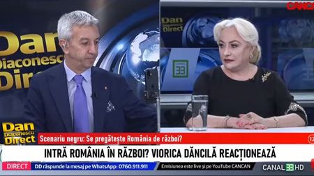 Viorica Dăncilă a făcut anunțul despre intrarea României în război: ”De neacceptat”