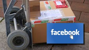 De necrezut! Ce a găsit un bărbat din Alba Iulia într-un colet, după ce și-a comandat o pereche de adidași de pe Facebook, cu 175 de lei