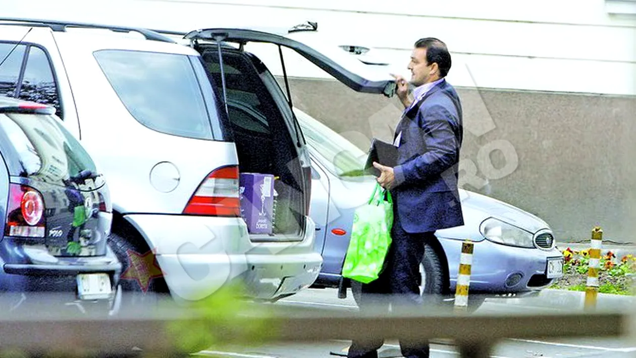 Edilul Clujului se plimba cu un Mercedes ML confiscat de la hotii de masini. Bolid de furat pentru dom' primar