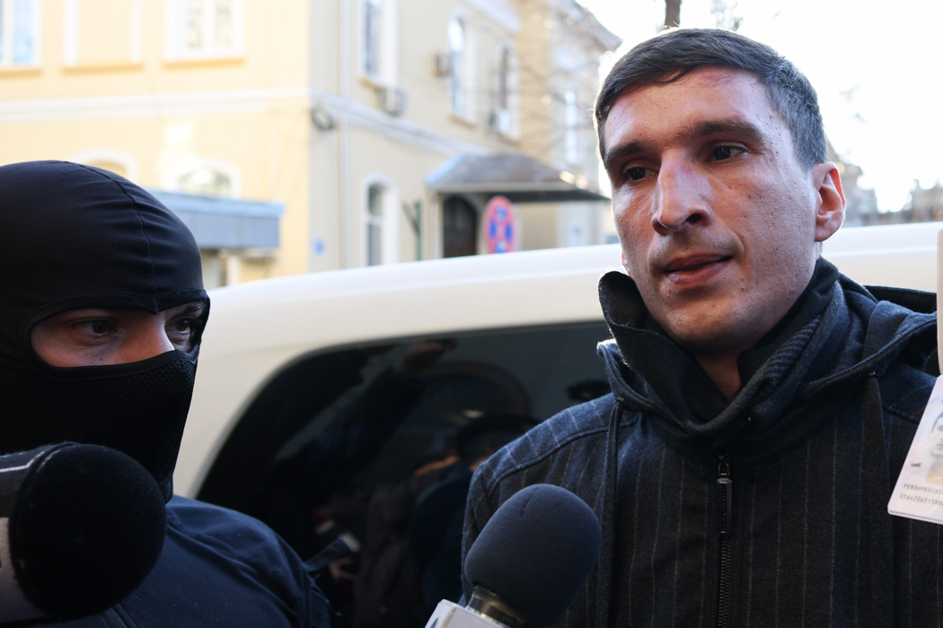 Bogdan Peșchir, omul din spatele campaniei electorale online a lui Călin Georgescu, a fost audiat la IGPR/ sursă foto: Inquam