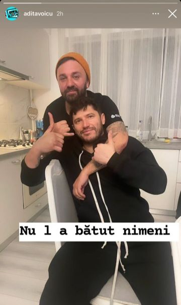 Cristi Tănase și Adiță Voicu / sursă foto: Instagram