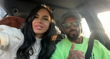 Cum a apărut Cristina Petre după mesajul tăios de la Andrei Rotaru. Bruneta a luat o decizie în favoarea ei