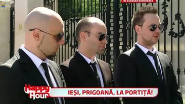 Show in fata casei lui Prigoană! Măruţă a mers la vila lui si a strigat gura mare Dă-ne banii! Cum a reactionat politicianul