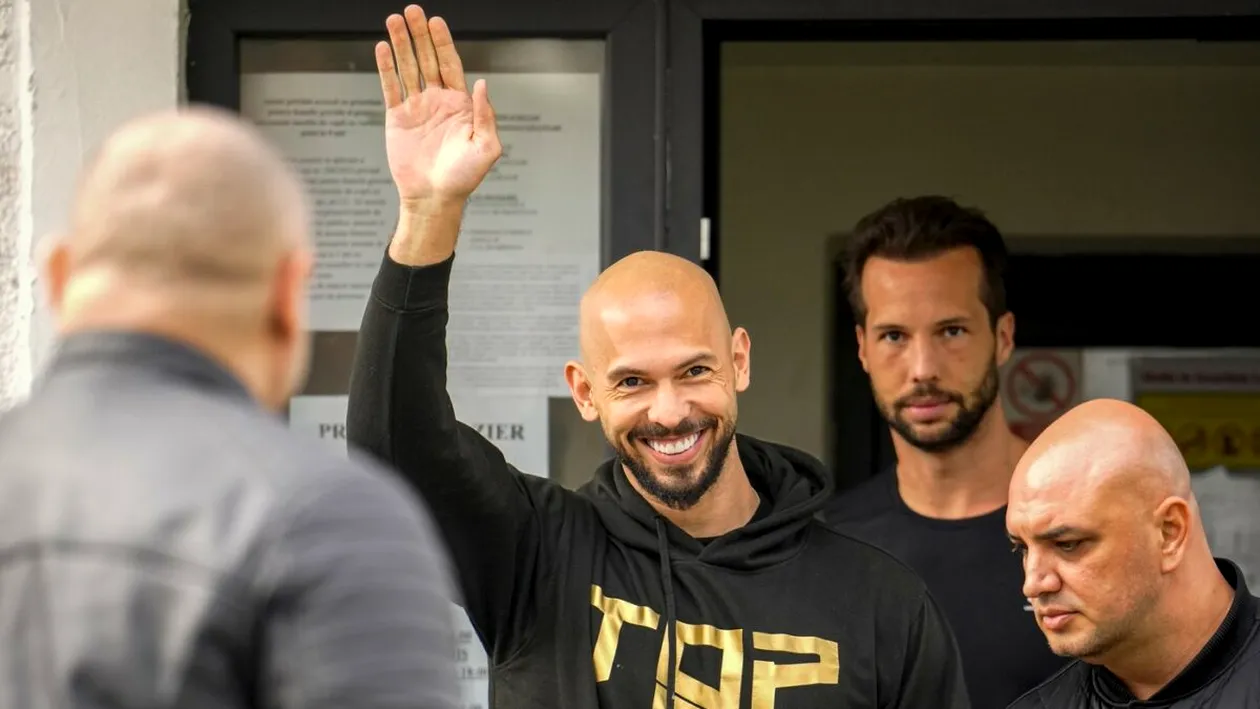 Frații Tate au învins DIICOT-ul! Vestea bună primită de cei doi influenceri