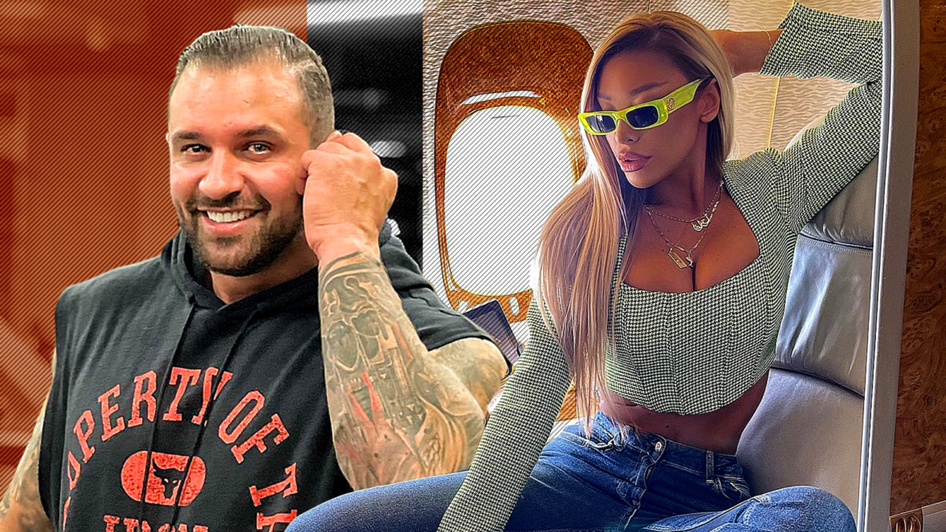 Cu ce actor celebru a fost surprinsă Ema Uta în Dubai. Momentul s-a viralizat rapid!